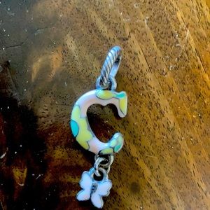 Letter C Brighton charm